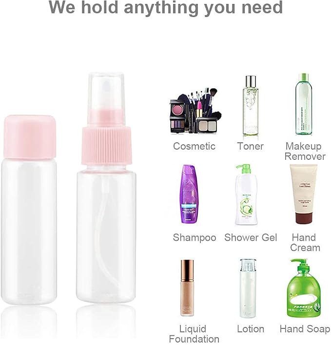 Vitog Travel Bottles Kit, TSA Approved Leak Proof Portable Toiletry Containers - Image 5