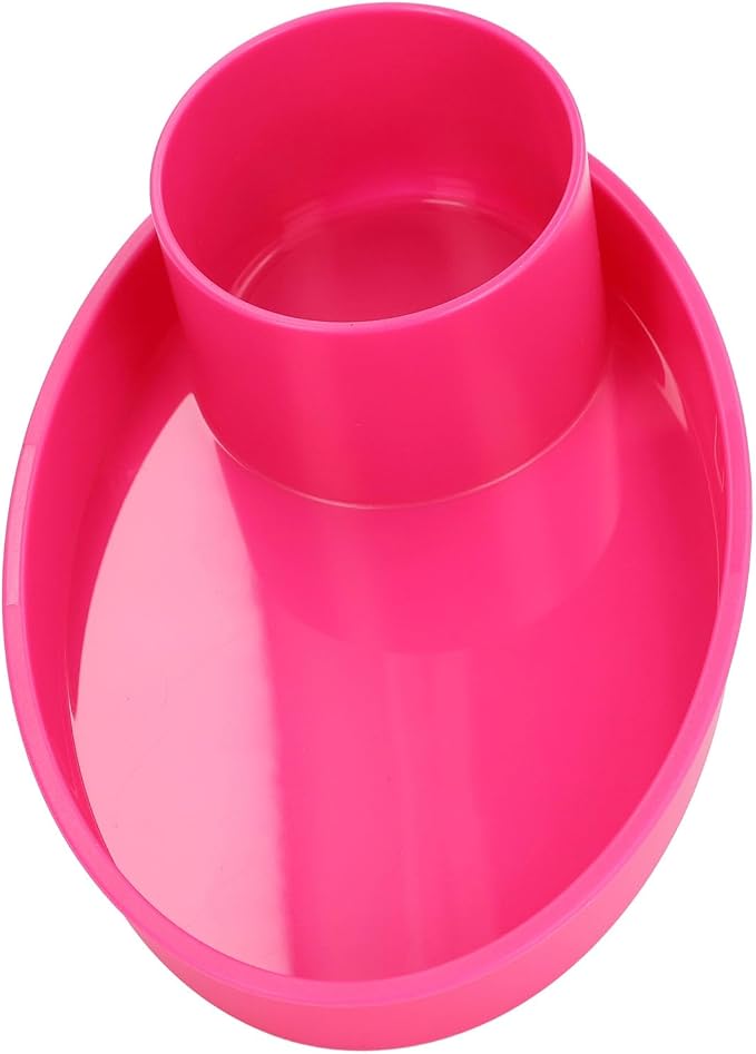 Car Seat Snack Tray, Convenient Toddler Road Trip Essentials Food Plate Cup - Image 8