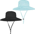 Sun Hats for Men Women Fishing Hat UPF 50+ Breathable Wide Brim Summer UV by Rosoz