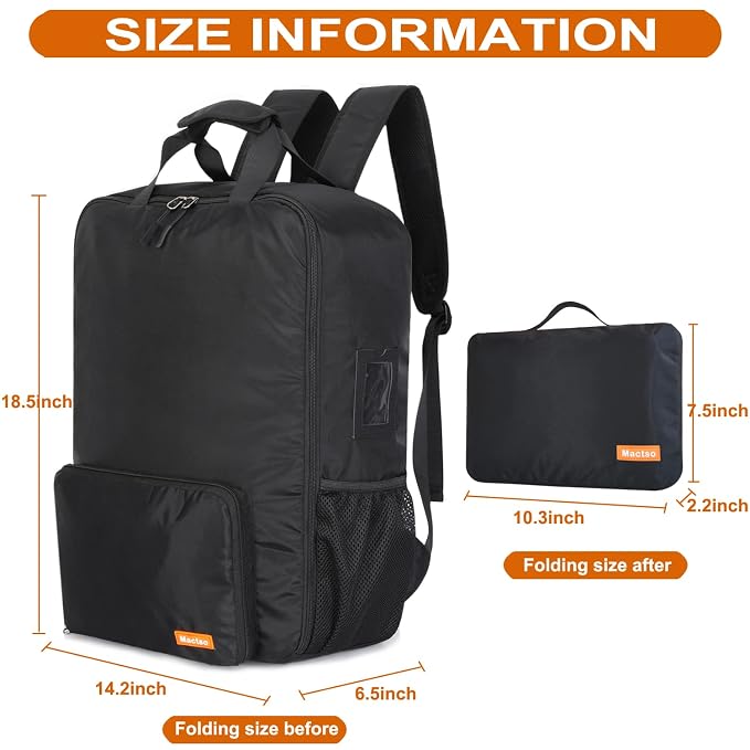 Mactso Stroller Travel Bag Compatible - Image 5