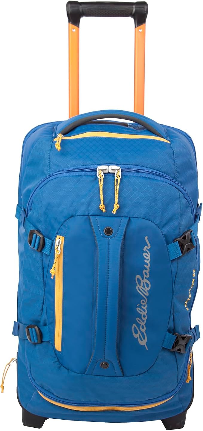 Eddie Bauer Expedition Rolling Duffel Bag - Image 2