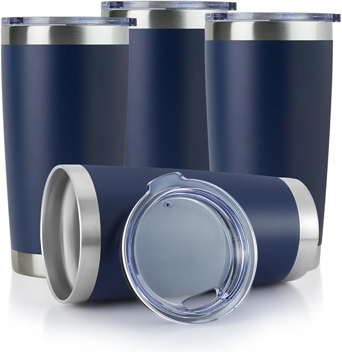 DOMICARE 20oz Stainless Steel Tumbler Bulk by VisittheDOMICARE