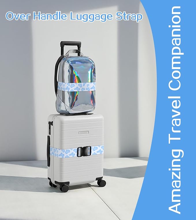 Luggage Straps for Suitcases Travel Belt Luggage Band Heavy Duty Traveling - Image 6