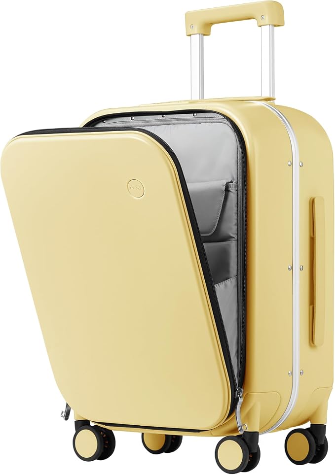 mixi Luggage Suitcase with Spinner Wheels by MIXI