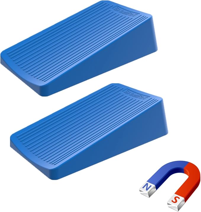Premium Rubber Door Stop by SNMIRN