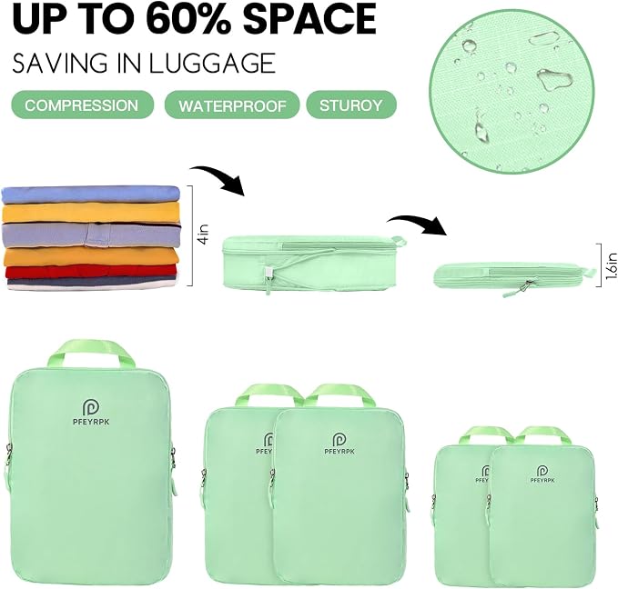 Lightweight Compression Packing Cubes - Image 2
