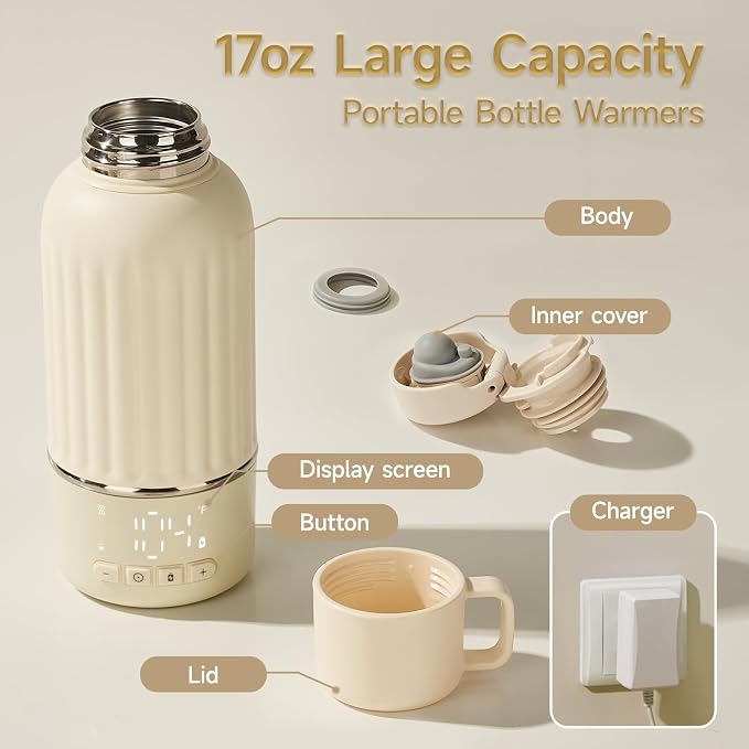 Snow Bear Portable Bottle Warmer - Image 9