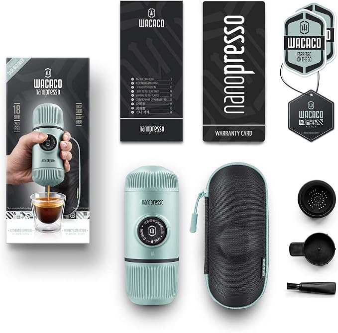 WACACO Nanopresso Portable Espresso Maker - Image 8