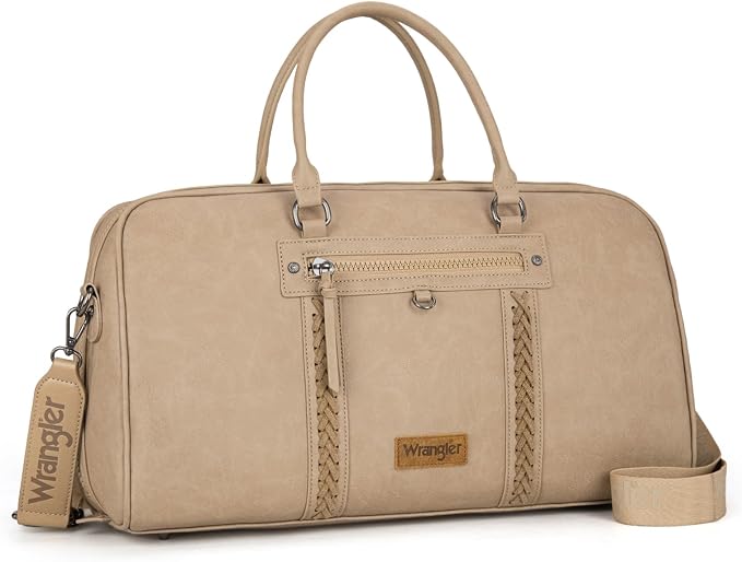 Wrangler Travel Duffel Bag Large Weekender Bag by THEOFFICIALMONTANAWEST