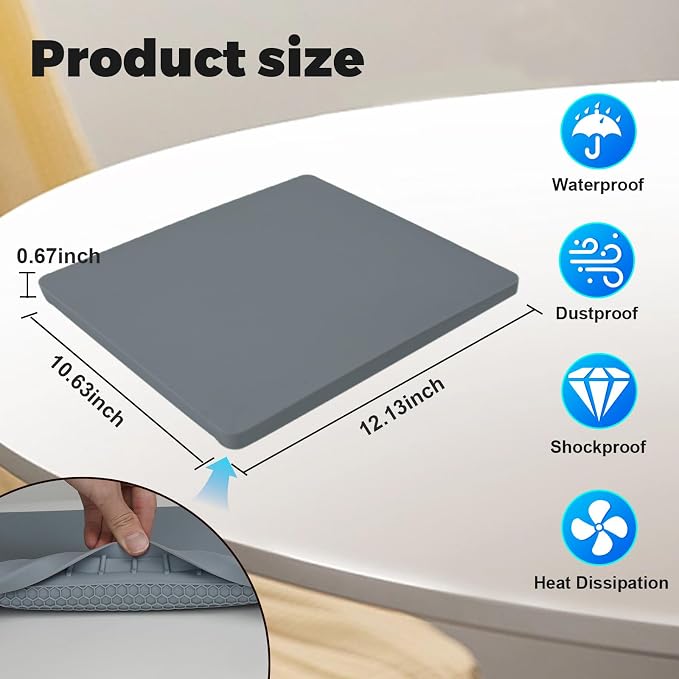 Starlink Mini Protective Cover Case, Starlink Mini Accessories Silicone - Image 4