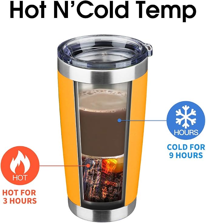 20oz Tumbler Bulk Stainless Steel Vacuum Insulated Tumblers - Image 3