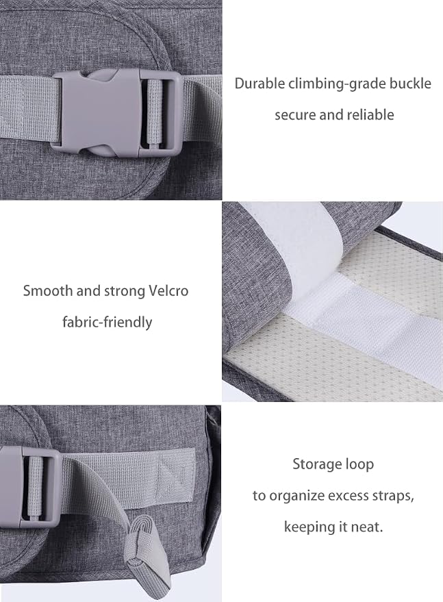 Baby Hip Seat Carrier Baby Waist Stool - Image 6