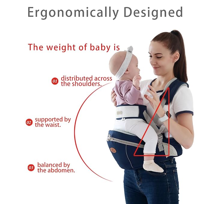 Baby Hip Seat Carrier Baby Waist Stool - Image 3