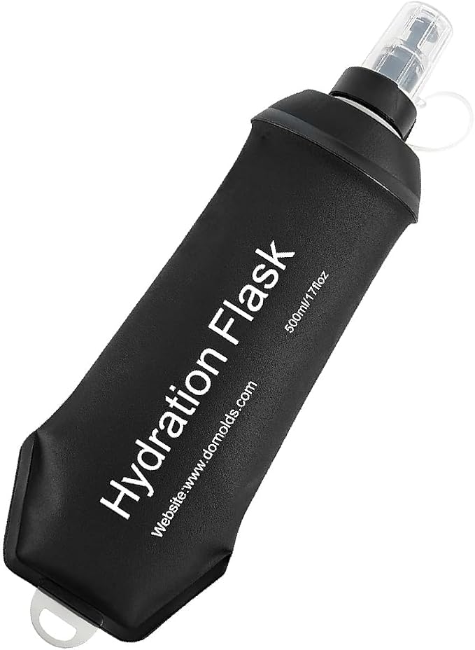 AXEN Soft Flask TPU Foldable Running Hydration Flask, Soft Collapsible Water by AXEN