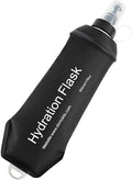 AXEN Soft Flask TPU Foldable Running Hydration Flask, Soft Collapsible Water by AXEN
