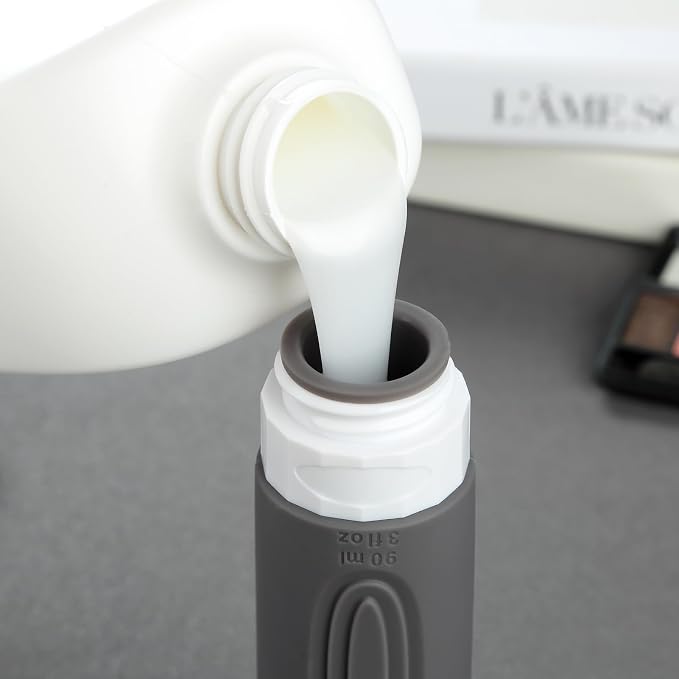 Travel Bottles for Toiletries, Tsa Approved 3oz Travel Size Containers BPA Free - Image 3