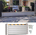 Reusable Flood Barrier, 3/4/5/6/7/8/9/10/11/12/13ft Long Heavy Duty Aluminum by Unknown