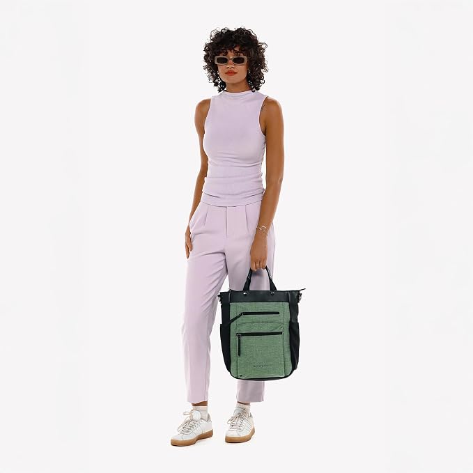 Sherpani Soleil, Anti Theft Convertible Backpack, 3 in 1 Tote Bag, Crossbody Bag - Image 4
