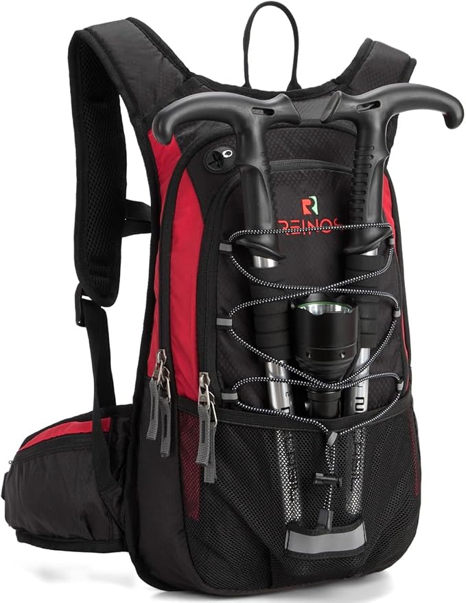 Hydration Pack Backpack with 3L Water Bladder - Image 8