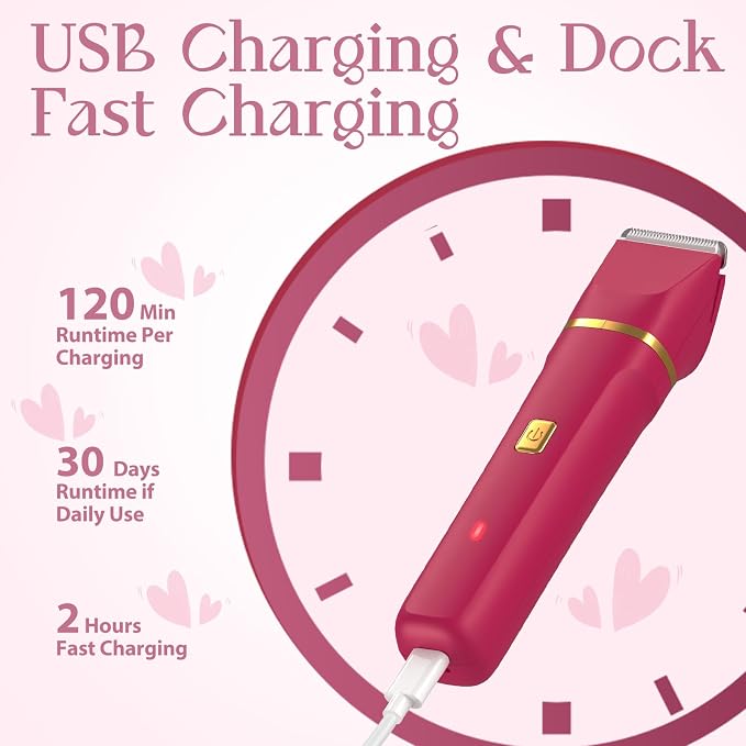 Electric Bikini Trimmer for Women - Image 5