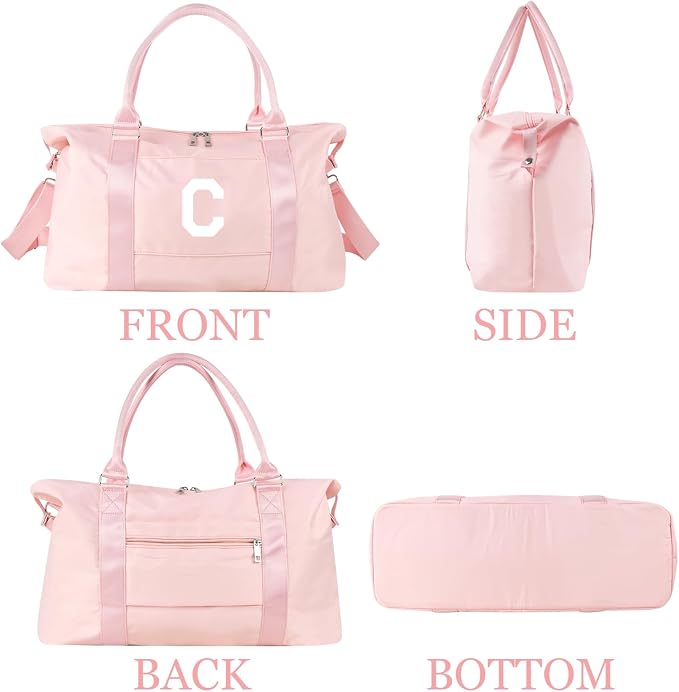 Initial Travel Duffel Bag Sports Gym Bag - Image 9