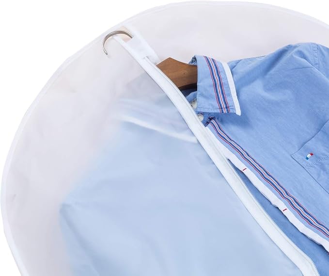 Clear Garment Bags Clothes Covers Protecting Dusts - Image 6