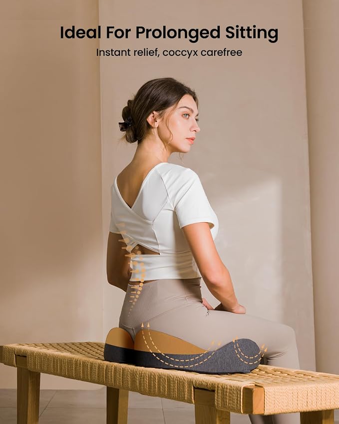 ProtoArc Seat Cushion, Office Chair Cushion - Image 2