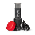 AeroPress Go Travel Coffee Press Kit - 3 in 1 brew method combines French Press by AeroPress