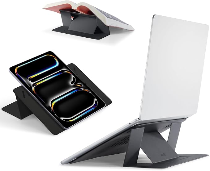 MOFT Invisible Laptop Stand for Desk, Stick-Free Tablet and Computer Stand by MOFT