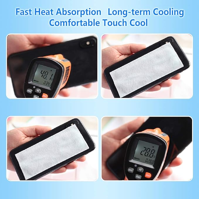 40 Sheets EasYeah Cooling Patches - Image 7