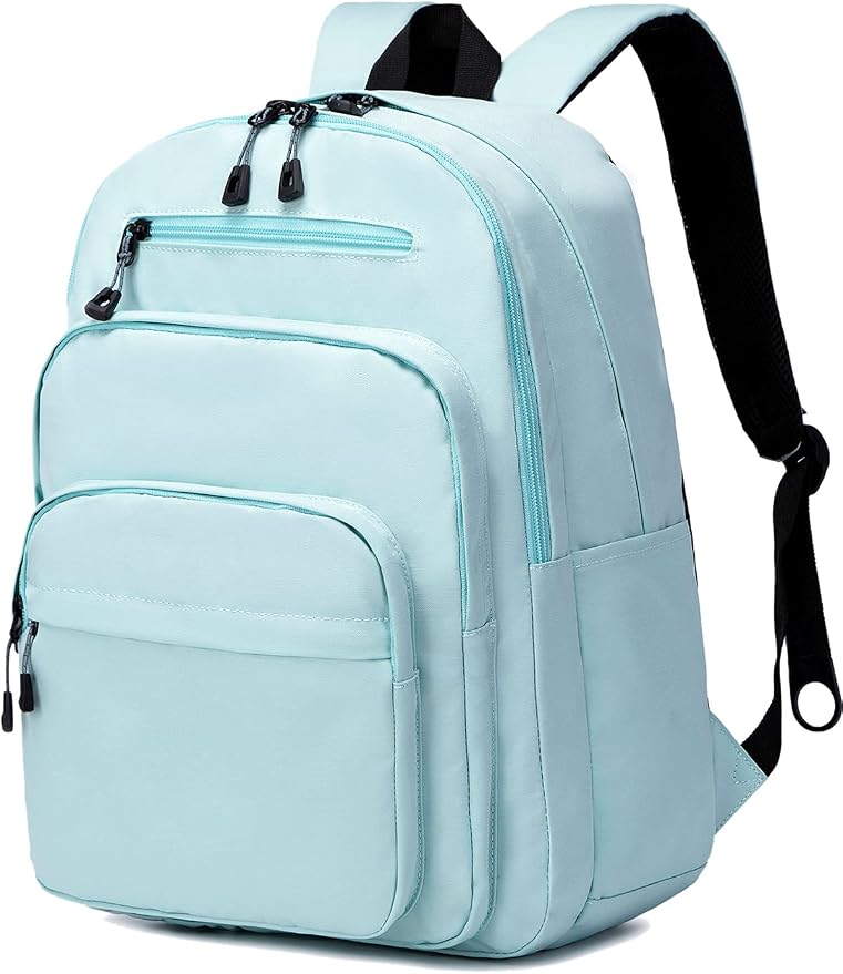 Lanola Basic Multi-Pocket Multipurpose Backpack Classical Water Resistant by Lanola