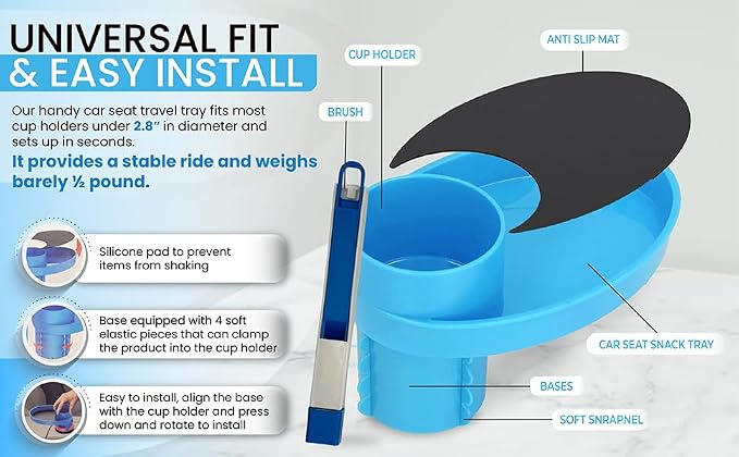 Complete Kids Travel Tray Kit - Image 3