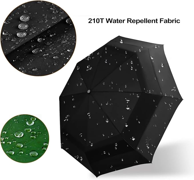 Lejorain Large Folding Golf Umbrella - Image 4