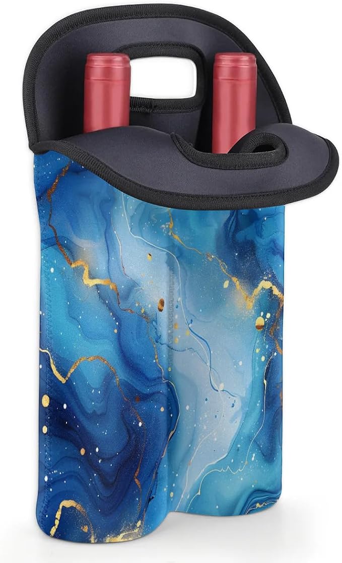 Wine Carrier Tote Personalized Bag - Image 4