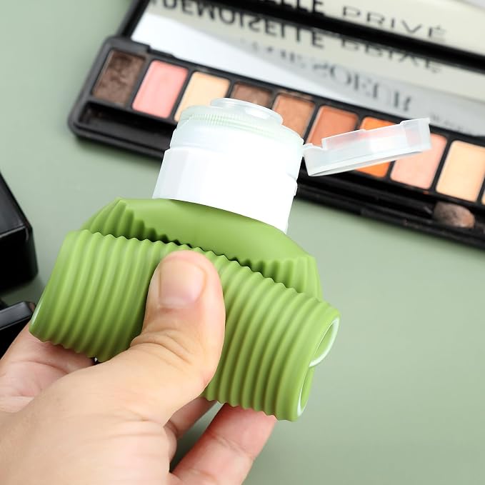 Travel Bottles for Toiletries, Large 6oz Travel Size Containers, BPA Free Leak - Image 9