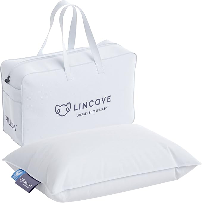 Lincove Canadian Down Toddler Pillow - Image 4