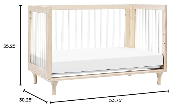 Babyletto Lolly 3-in-1 Convertible Baby Crib - Image 9