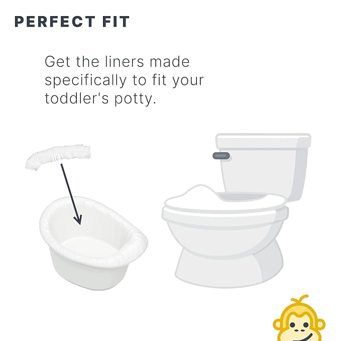 Potty Liners Compatible with Summer Infant My Potty Pro - Image 2
