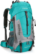 King'sGuard 60L Hiking Backpack Large Waterproof Camping Backpack by King%27sGuard