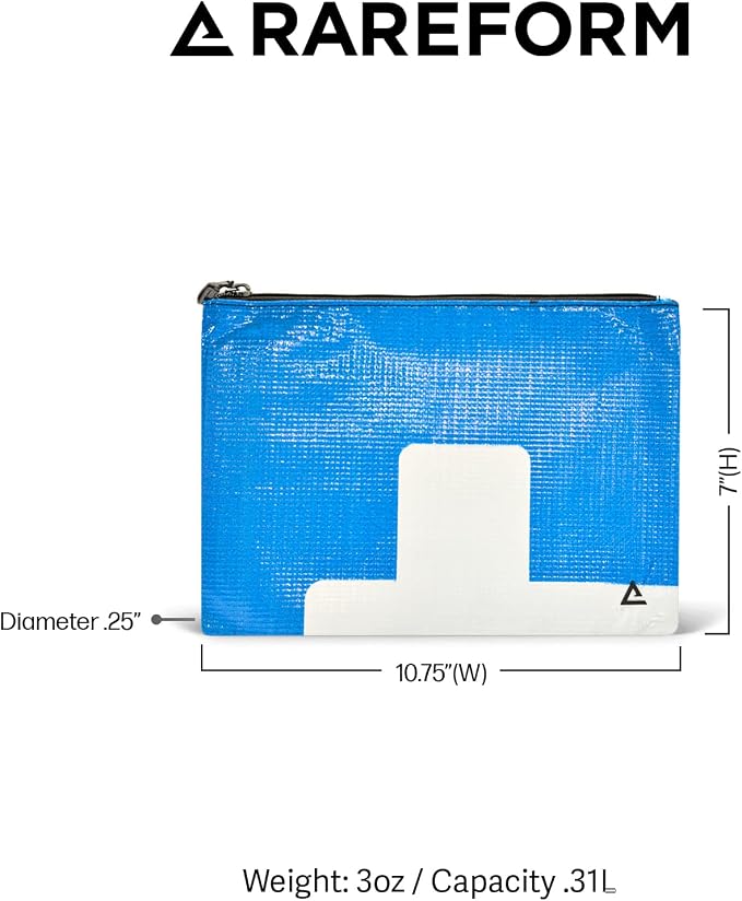 RAREFORM Essentials Organizer Pouch | Travel Accessory Bag, Protects Tech - Image 6