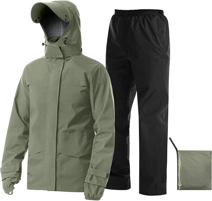 iCreek Rain Suit Waterproof Jacket by iCreekoutdoor
