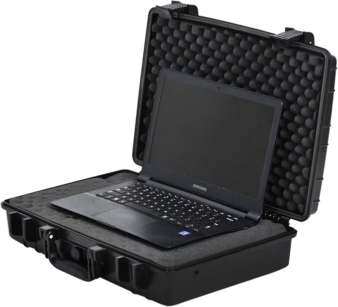 MEIJIA Portable Waterproof Protective Case, Hard Camera Case, Customized Fit - Image 6