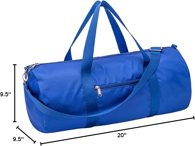 Vorspack Duffel Bag 20-24-28 Inches Foldable Gym Bag - Image 7