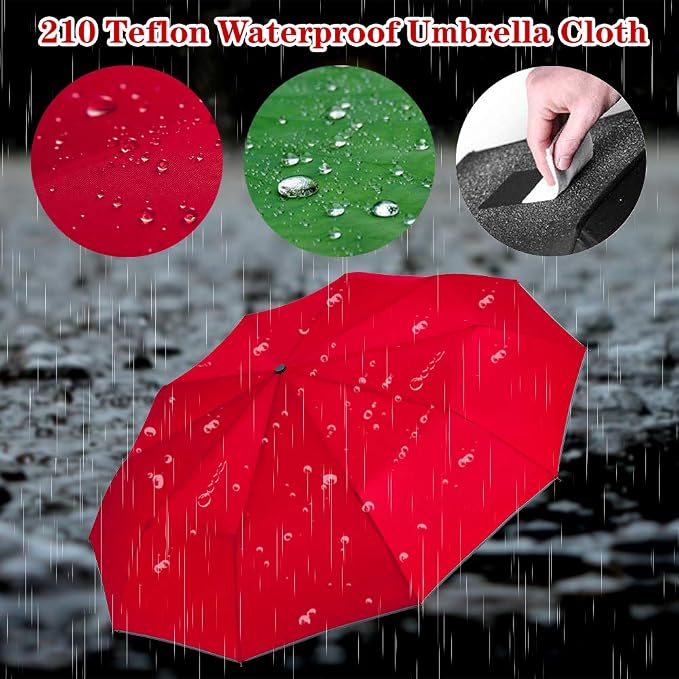 FDJASGY Windproof Travel Umbrella - Image 5