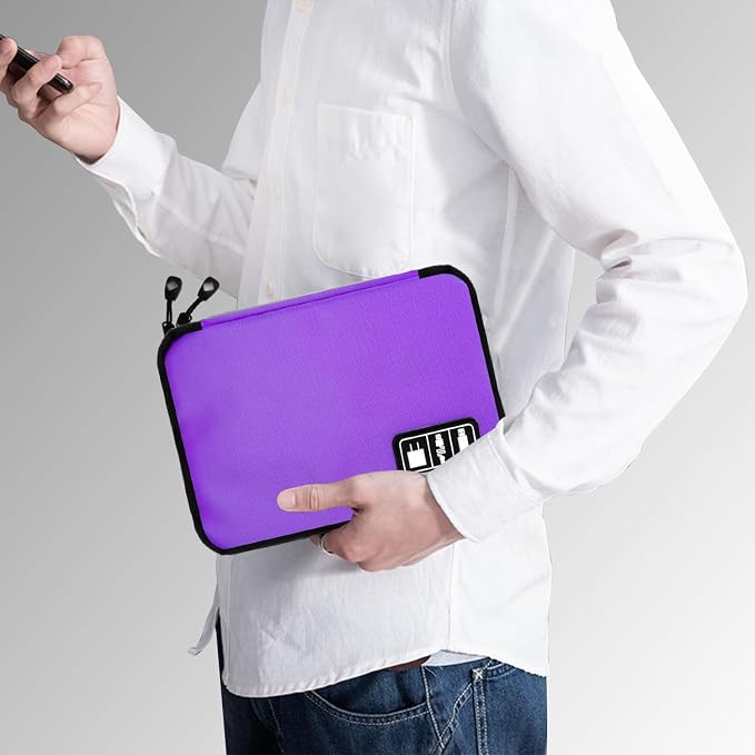 Electronics Travel Organizer, Portable Waterproof Electronic Travel Storage Bag - Image 6