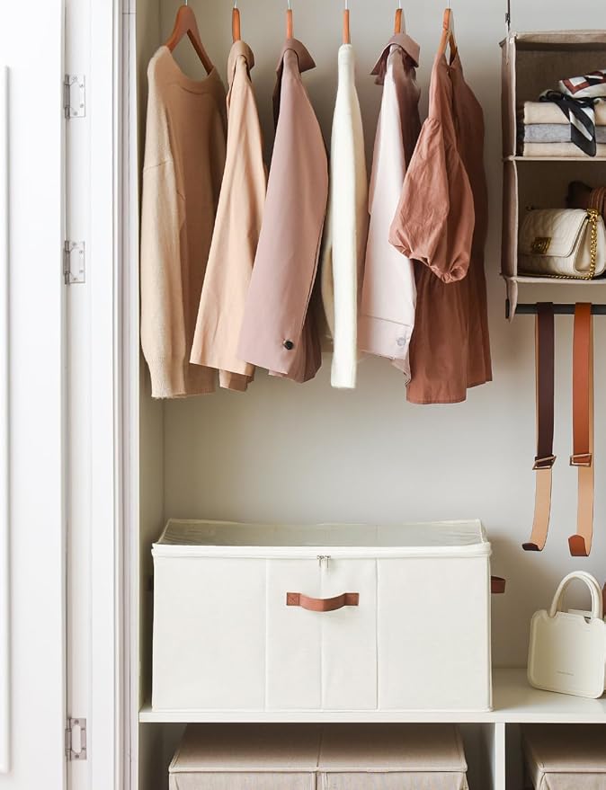 StorageWorks Shoe Organizer for Closet, Fits up to 24 Pairs, Shoe Cubby Storage - Image 4