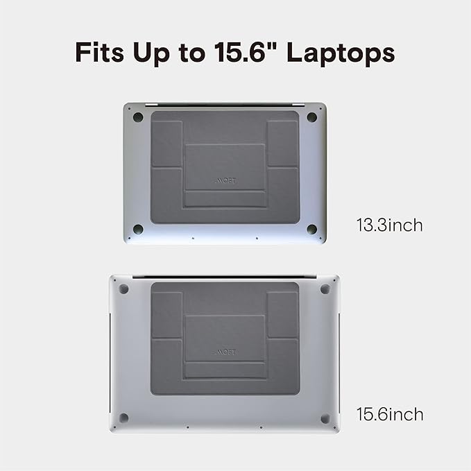 MOFT Laptop Stand for Desk, Adhesive Laptop Stand - Image 3