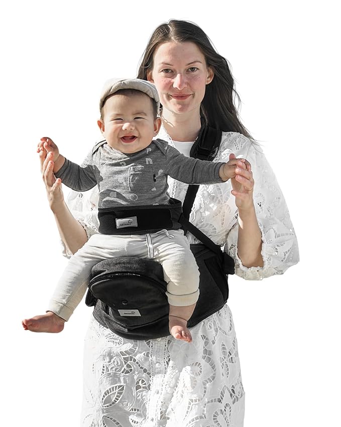 Baby Hip Carrier, GROWNSY Supportive Hip Carrier by GROWNSY