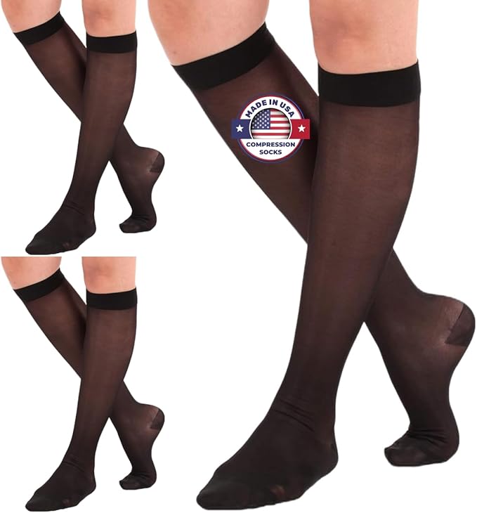 Plus Size Compression Stockings by AbsoluteSupportCompressionSocks