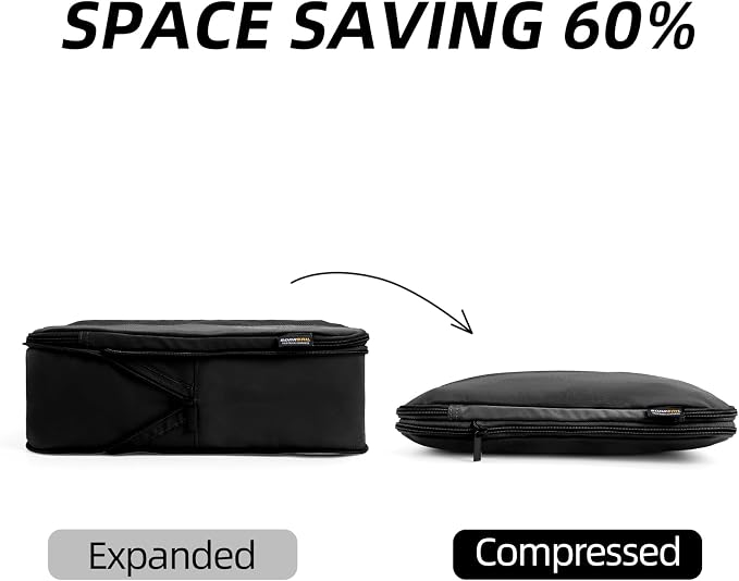4 Piece Compression Packing Cubes - Image 3